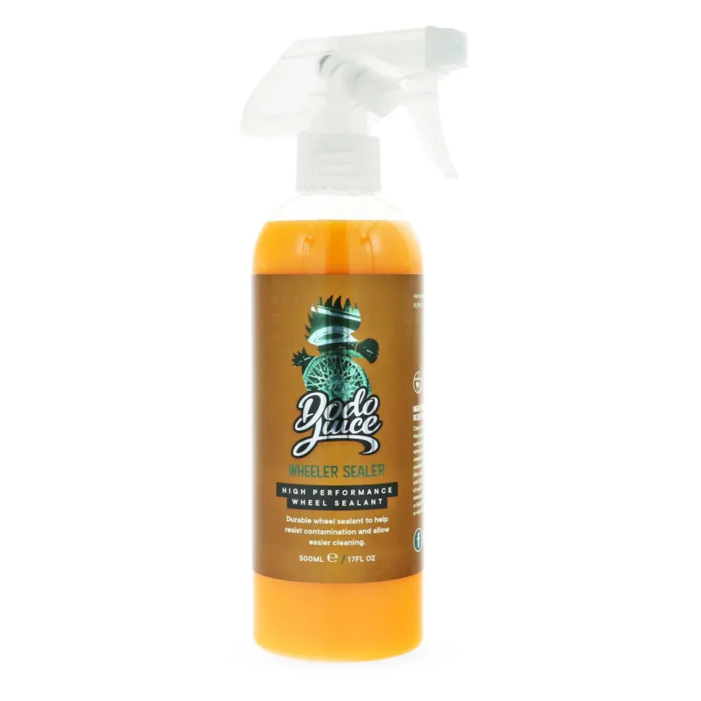 DODO JUICE - Wheeler Sealer - Durable Nano Wheel Sealant - 500ml