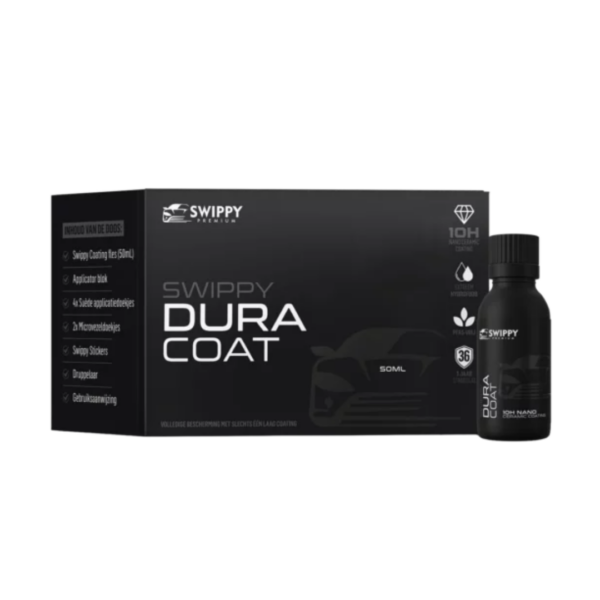 SWIPPY – Dura Coat – Hybride Nano Ceramic Coating – 10H
