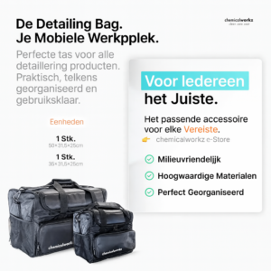 ChemicalWorkz® - Detailing Bag - Small