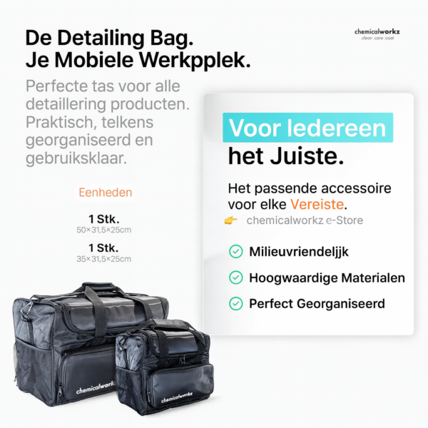 ChemicalWorkz® – Detailing Bag – Small
