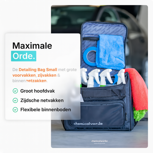 ChemicalWorkz® – Detailing Bag – Small