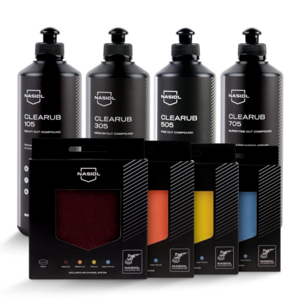 ChemicalWorkz® – DA21 Pro 150mm + Professional Polishing Bundle – 1000ml