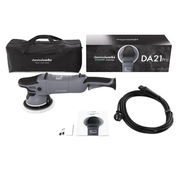 ChemicalWorkz® – DA21 Pro Excentrische Polijstmachine – 150mm – 1000Watt + Draagtas