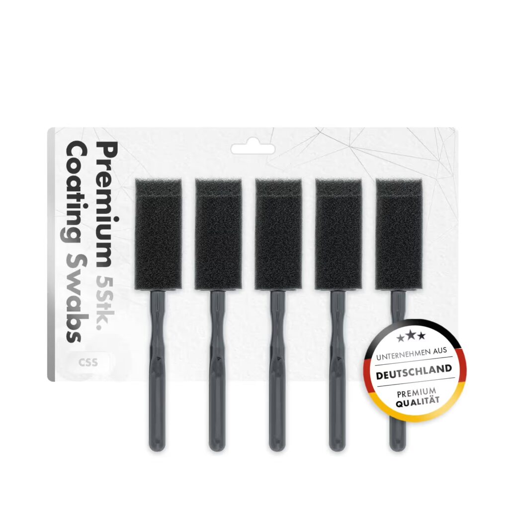 ChemicalWorkz® - Coating Swabs Set - 5 Items
