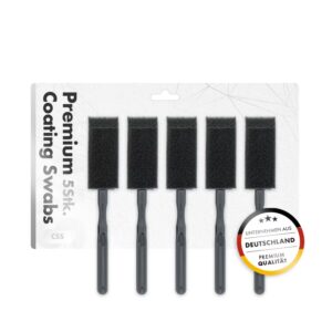 ChemicalWorkz® - Coating Swabs Set - 5 Items
