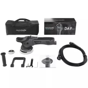 ChemicalWorkz® - DA9 (PRO) Excentrische Polijstmachine - 75mm - 125mm - 750Watt + Draagtas