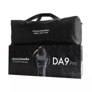 ChemicalWorkz® – DA9 (PRO) Excentrische Polijstmachine – 75mm – 125mm – 750Watt + Draagtas