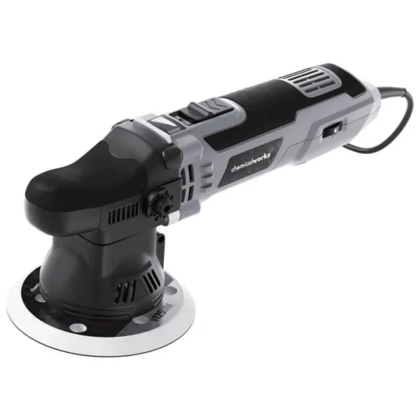 ChemicalWorkz® – DA9 Excentrische Polijstmachine 75mm – 125mm – 700Watt + Draagtas