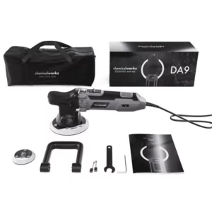 ChemicalWorkz® - DA9 Excentrische Polijstmachine 75mm - 125mm - 700Watt + Draagtas