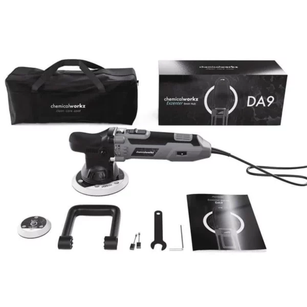 ChemicalWorkz® – DA9 Excentrische Polijstmachine 75mm – 125mm – 700Watt + Draagtas