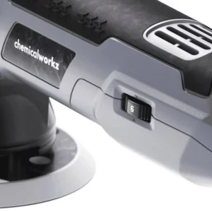 ChemicalWorkz® – DA9 Excentrische Polijstmachine 75mm – 125mm – 700Watt + Draagtas