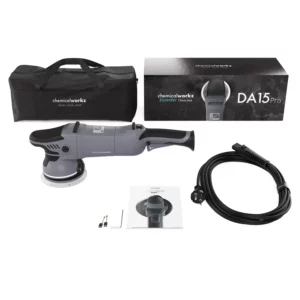 ChemicalWorkz® - DA15 Pro Excentrische Polijstmachine - 125mm - 1000Watt + Draagtas