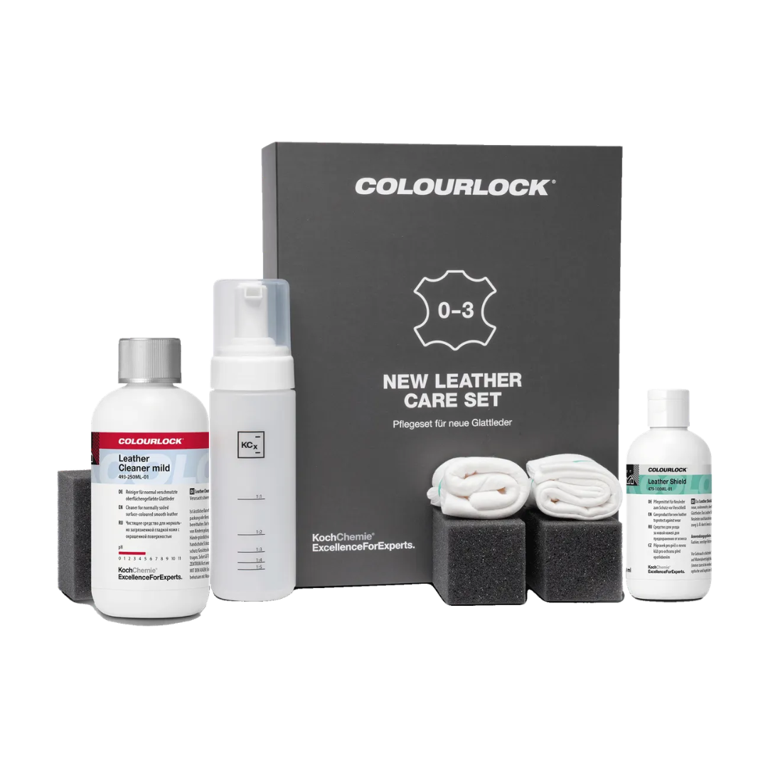 COLOURLOCK - New Leather Care Set