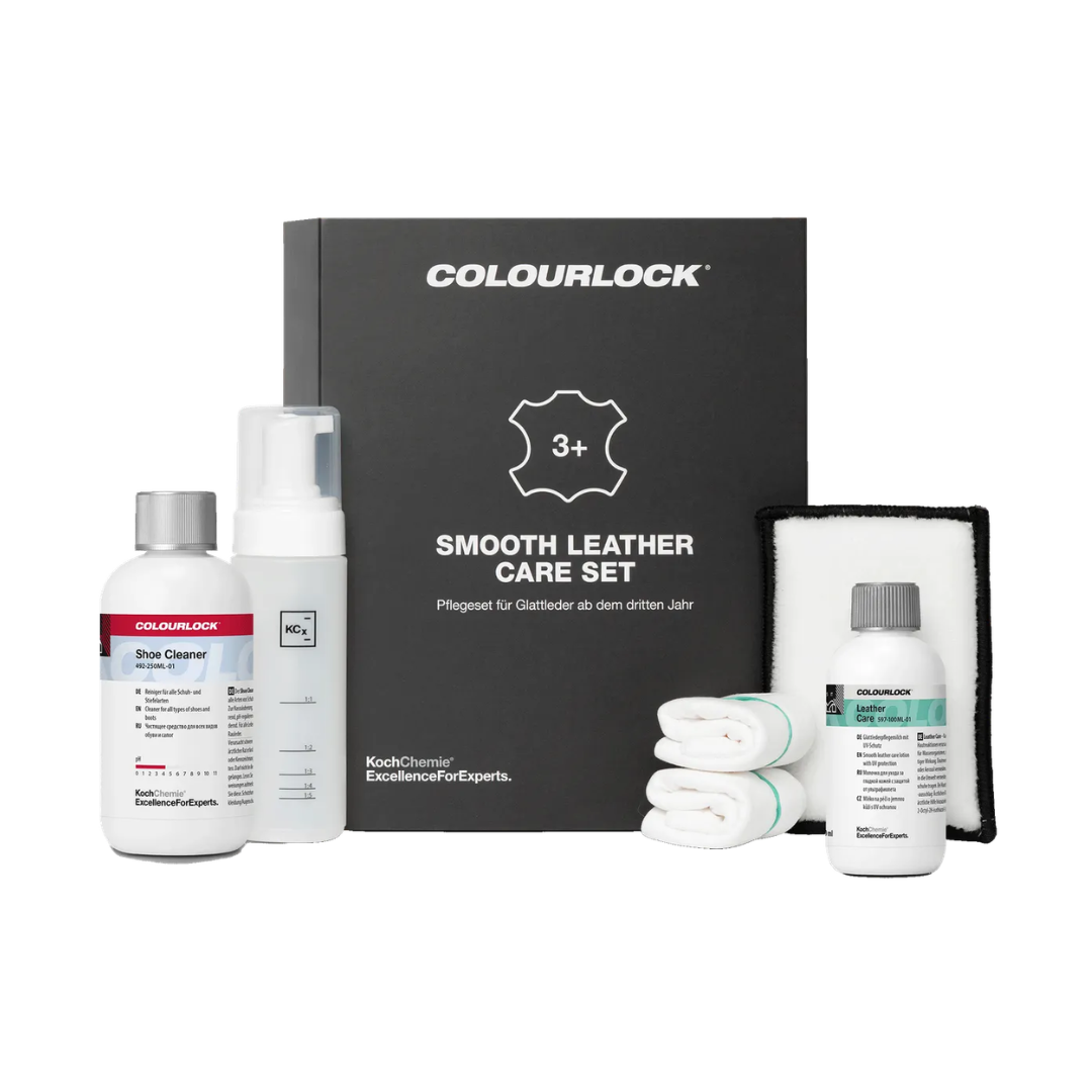 COLOURLOCK - Smooth Leather Care Set - Glattleder Pflegeset