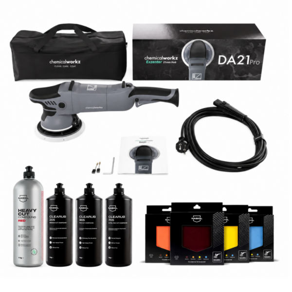 ChemicalWorkz® – DA21 Pro 150mm + Polishing Bundle – 1000ml