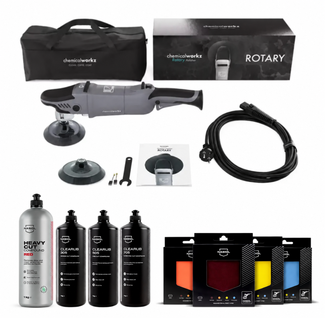 ChemicalWorkz® - Rotary - 150mm + Polishing Bundle - 1000ml