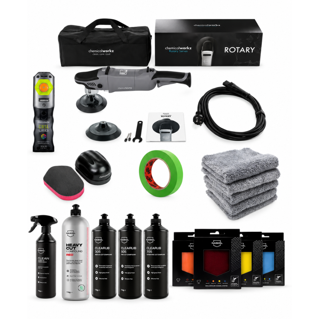 ChemicalWorkz® - Rotary - 150mm + Professional Polishing Bundle - 1000ml