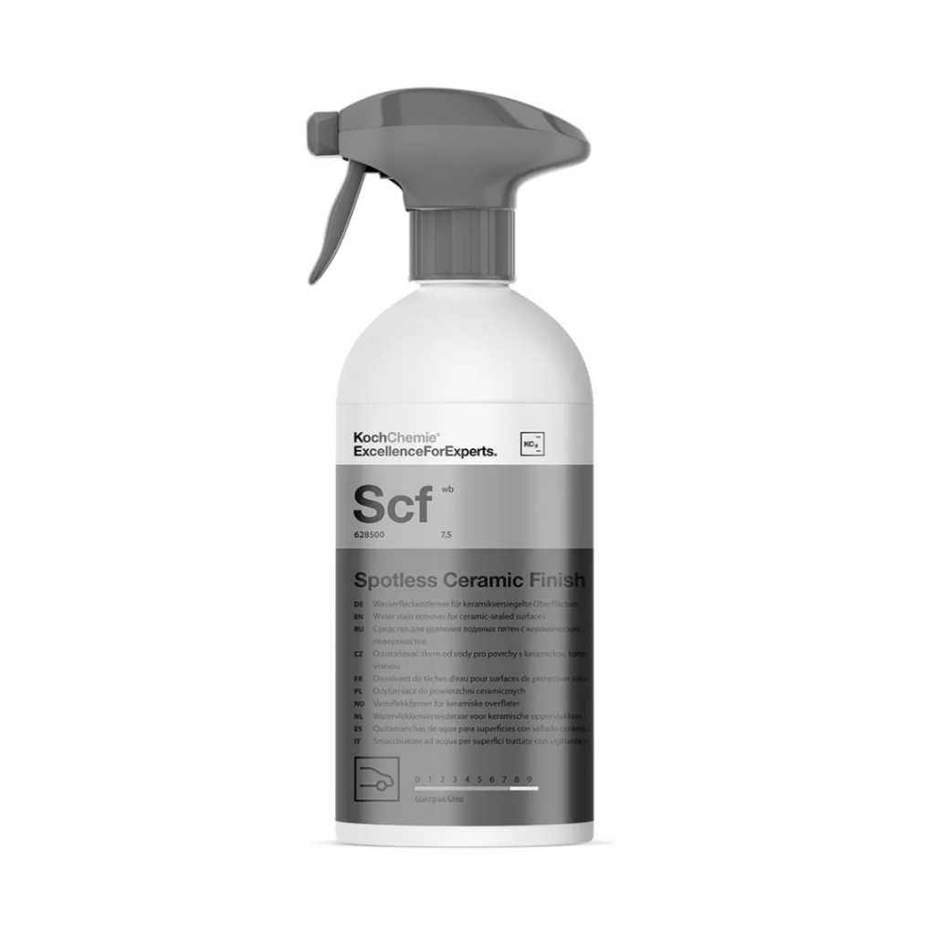 KOCH CHEMIE - Scf - Spotless Ceramic Finish - Waterspot Remover - 500ml