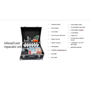 Reparatie Kit – Leatherset