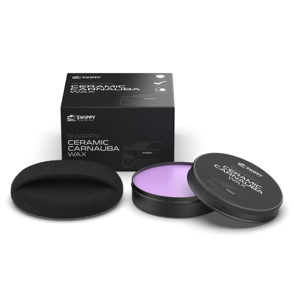 SWIPPY Premium - Ceramic Carnauba Wax - Extreme Beading - Grape Fragrance - Purple - 100ml