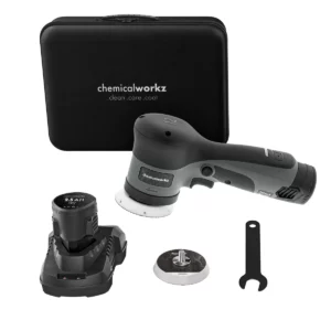 ChemicalWorkz® - DA12 Evo Snoerloze Excentrische Polijstmachine - 50mm - 75mm + Draagtas
