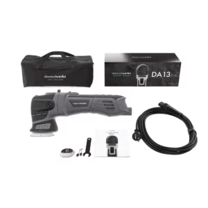 ChemicalWorkz® - DA13 Pro Excentrische Polijstmachine - 50mm - 75mm - 750Watt + Draagtas