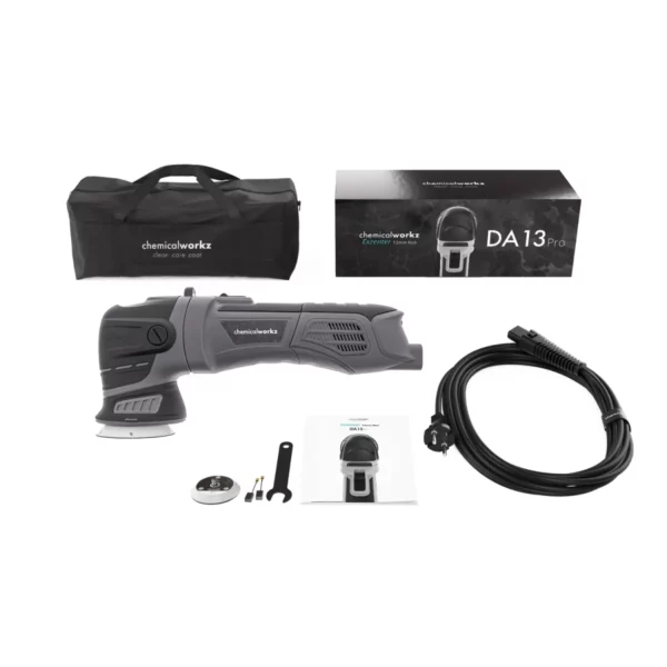 ChemicalWorkz® – DA13 Pro Excentrische Polijstmachine – 50mm – 75mm – 750Watt + Draagtas
