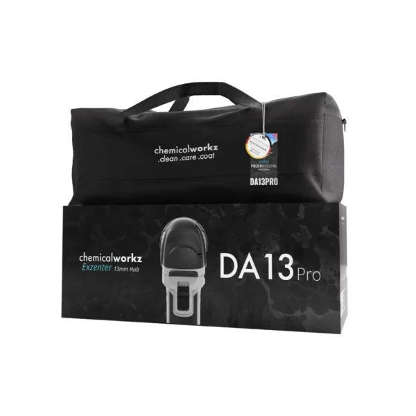 ChemicalWorkz® – DA13 Pro Excentrische Polijstmachine – 50mm – 75mm – 750Watt + Draagtas