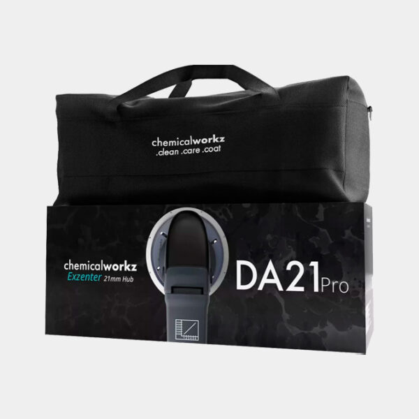 ChemicalWorkz® – DA21 Pro Excentrische Polijstmachine – 150mm – 1000Watt + Draagtas
