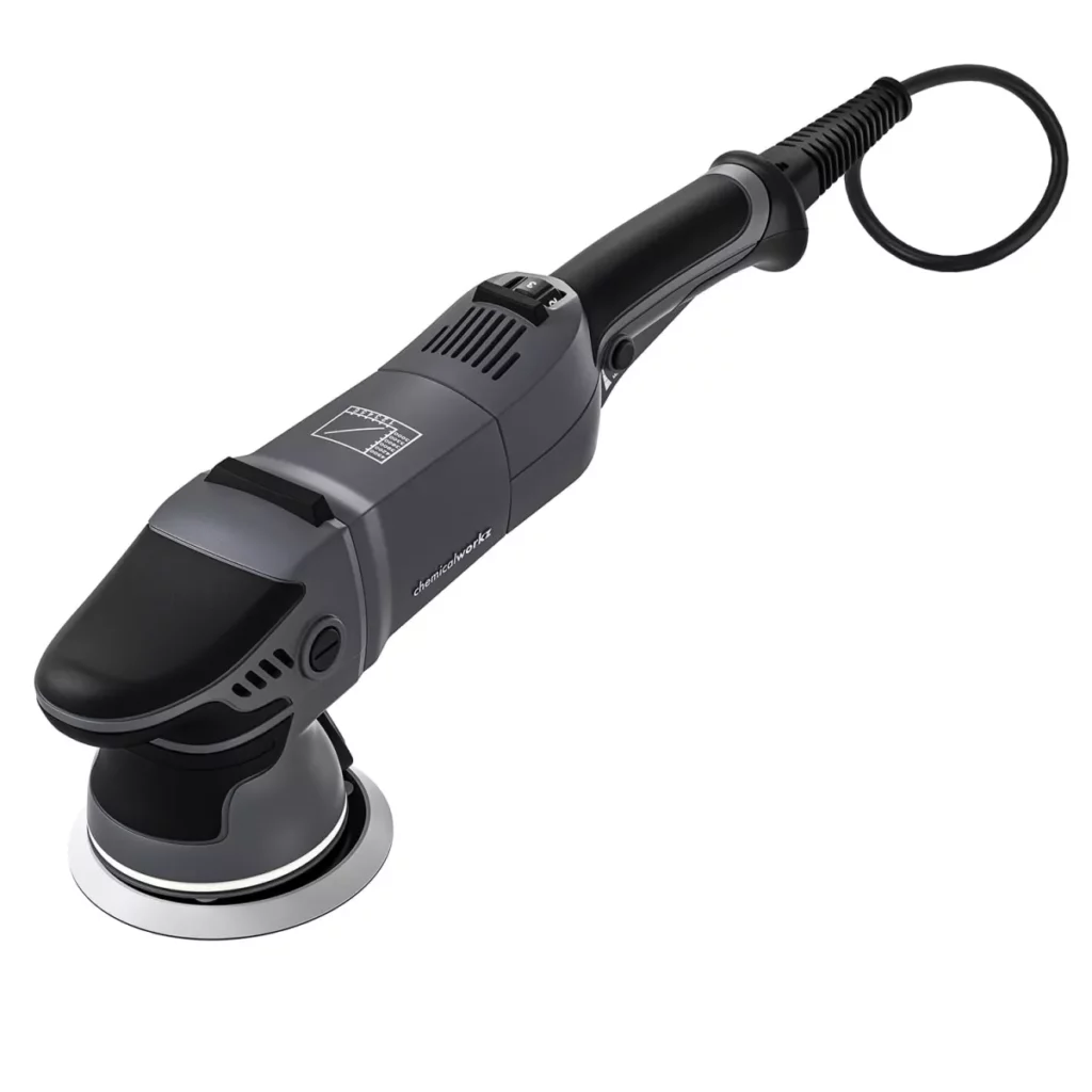 ChemicalWorkz® - DA9 (PRO MAX) Excentrische Polijstmachine - 125mm - 1000Watt + Draagtas