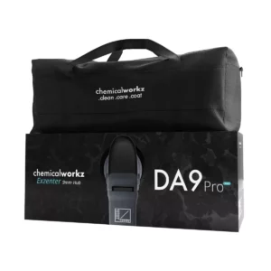 ChemicalWorkz® – DA9 (PRO MAX) Excentrische Polijstmachine – 125mm – 1000Watt + Draagtas