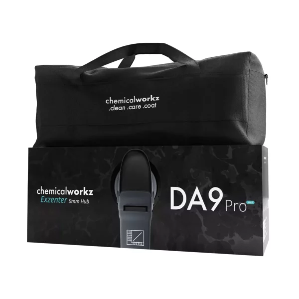 ChemicalWorkz® – DA9 (PRO MAX) Excentrische Polijstmachine – 125mm – 1000Watt + Draagtas