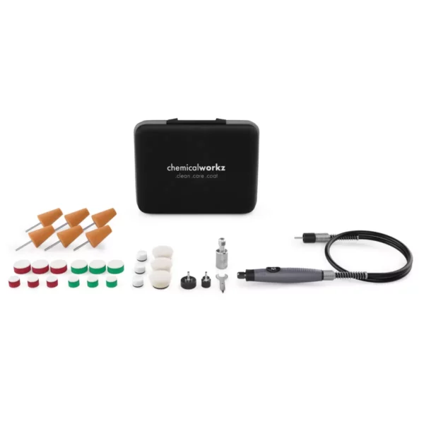 ChemicalWorkz® – Mini Polijstsysteem + Draagtas