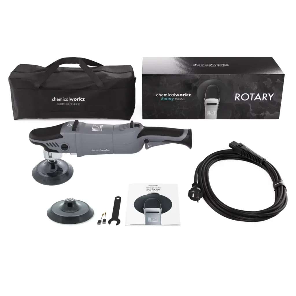 ChemicalWorkz® - Rotary - Roterend Polijstmachine - 150mm + Draagtas