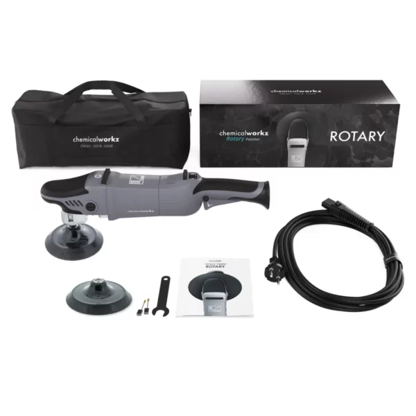 ChemicalWorkz® – Rotary – Roterend Polijstmachine – 150mm + Draagtas