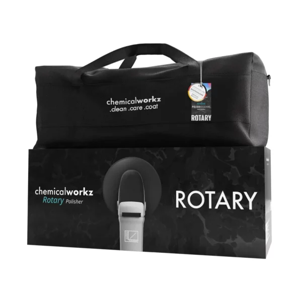 ChemicalWorkz® – Rotary – Roterend Polijstmachine – 150mm + Draagtas