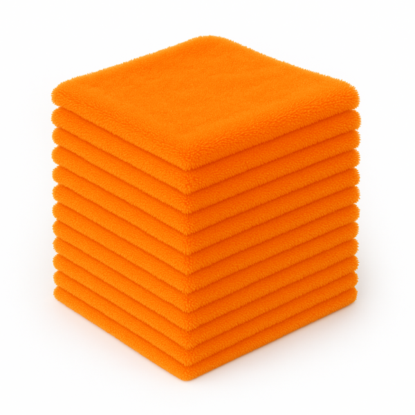 KENOTEK – Microvezeldoek Extra – Dual Pile – Ultra Soft – Orange – 12-Pack