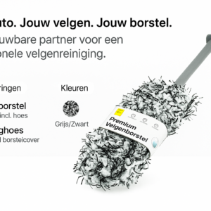 ChemicalWorkz® – Flat Wheel Brush