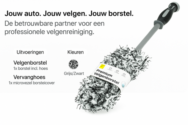 ChemicalWorkz® – Flat Wheel Brush