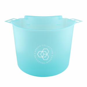 CARBON COLLECTIVE - Bucket Organiser - Transparant