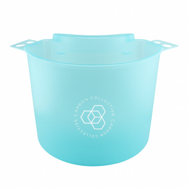 CARBON COLLECTIVE – Bucket Organiser – Transparant
