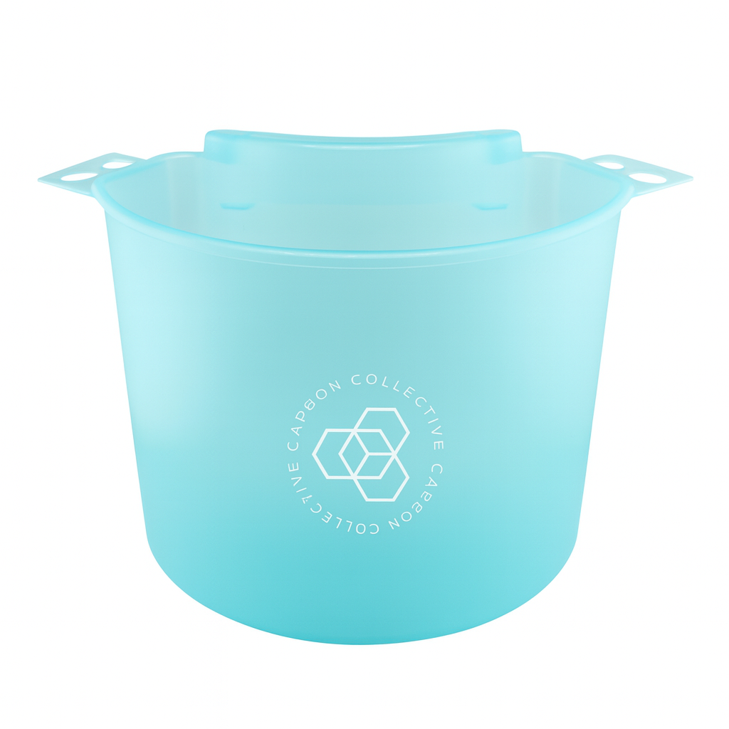 CARBON COLLECTIVE - Bucket Organiser - Transparant