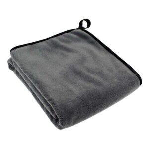 KENOTEK - Droogdoek - Grey With Black Edge - 50x70cm - 600GSM