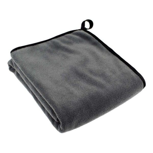 KENOTEK – Droogdoek – Grey With Black Edge – 50x70cm – 600GSM