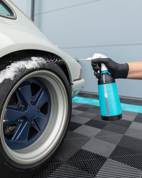 CARBON COLLECTIVE – Pro Range 360° Sprayer/Foamer Bottle with Stainless Steel Filter – 1000ml