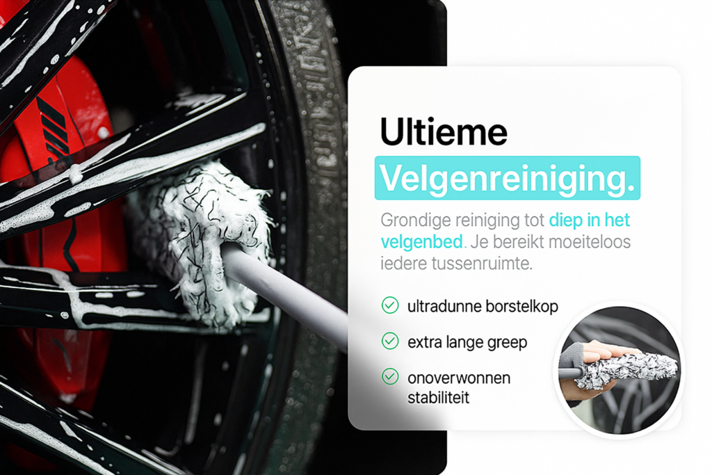 ChemicalWorkz® - Flat Wheel Brush