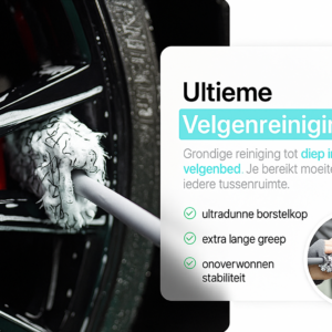 ChemicalWorkz® – Flat Wheel Brush