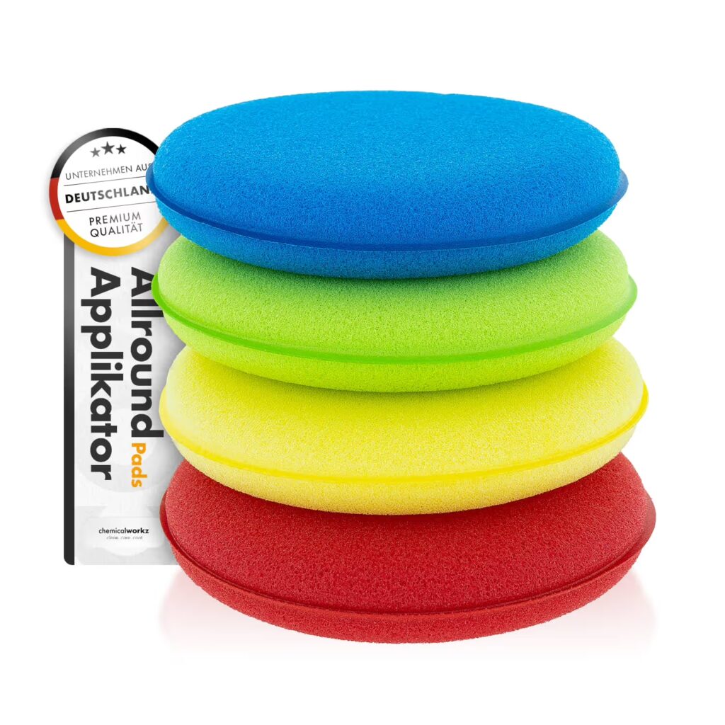 ChemicalWorkz® - Allrounder Hand Applicators - Colors - 4 items