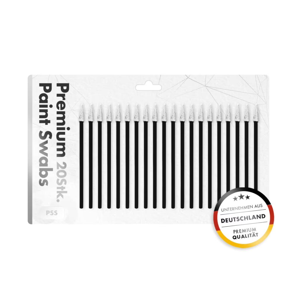 ChemicalWorkz® - Paint Swabs Set - 20 Items