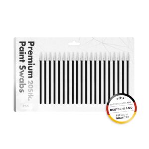 ChemicalWorkz® - Paint Swabs Set - 20 Items